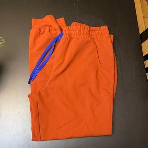 Figs jogger scrub pants large Auburn